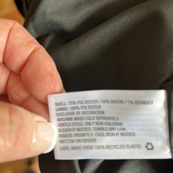 Future Collective Kahlana Barfield Brown x Target Black Tie Front Blazer  szS - Picture 9 of 13